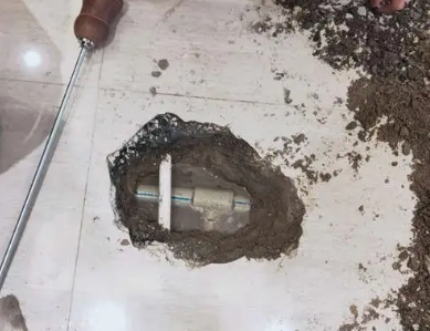 柞水卫生间测漏水